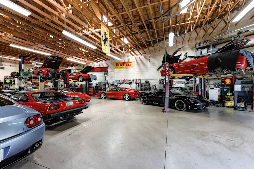 FMS Ferrari Service - Car Services Provider at 17008 E Enterprise Dr ...