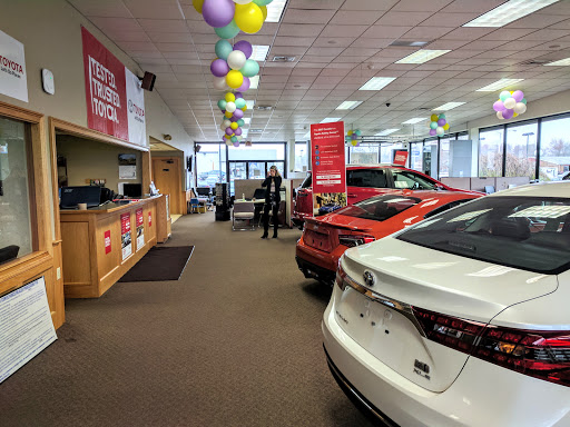 Toyota Dealer Enfield Ct