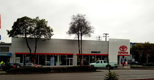Toyota Of Berkeley Service Department
