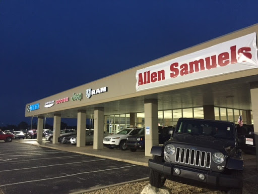 Allen Samuels Hutchinson Ks