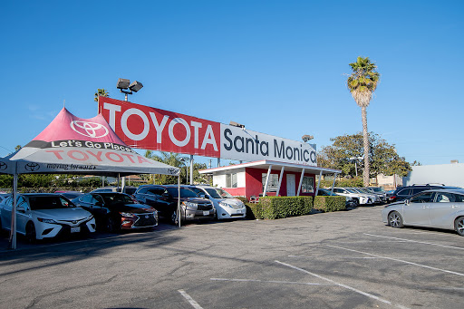 Toyota Santa Monica Service