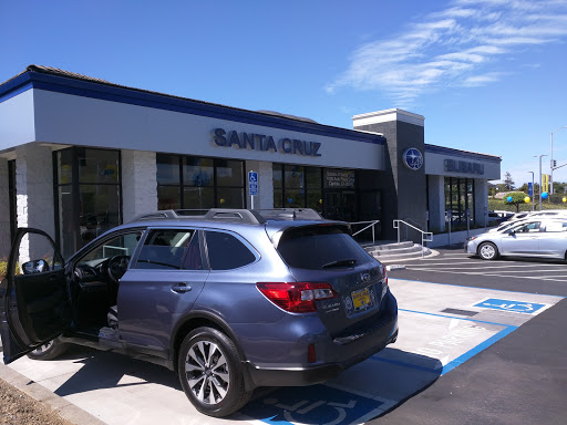 Santa Cruz Subaru - Car Services Provider at 4100 Auto Plaza Dr ...